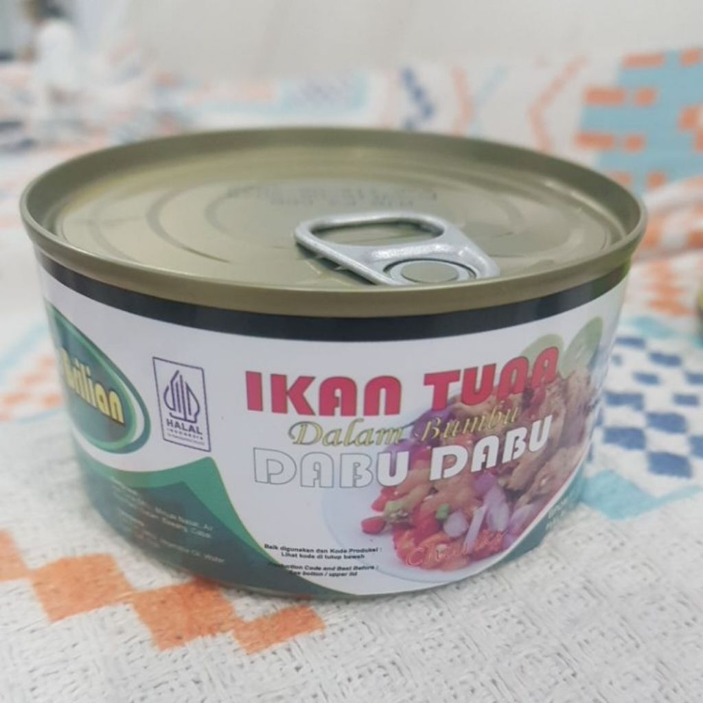 

Ikan Tuna Chunk 185 gram Dabu-dabu dan Pepes