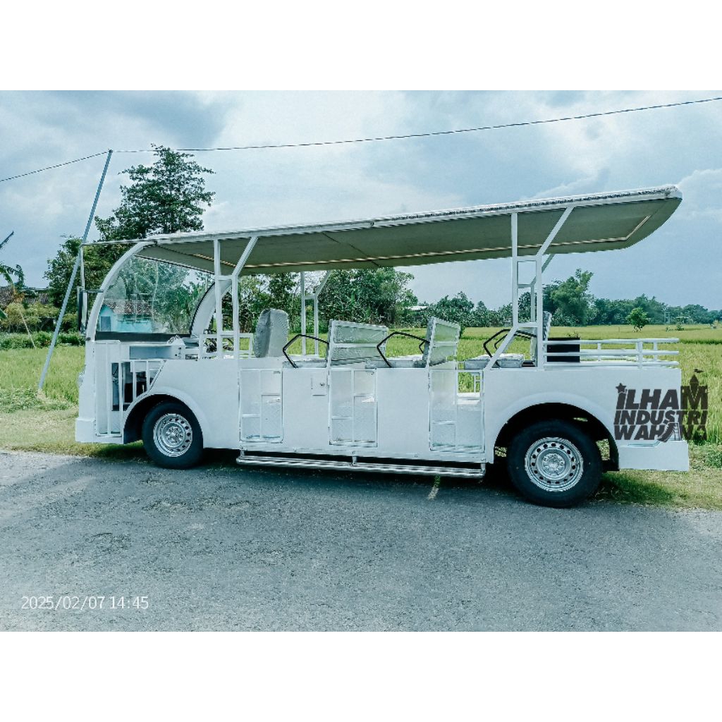 odong kereta wisata suttle bus