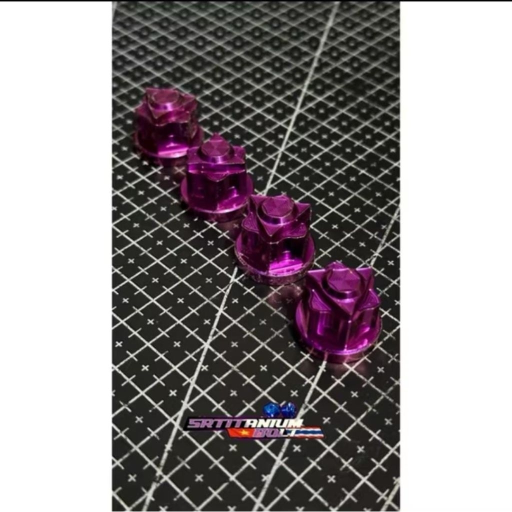 MUR ORIGINAL TITANIUM VIETNAM grade5 MUR TOPY TITANIUM M12