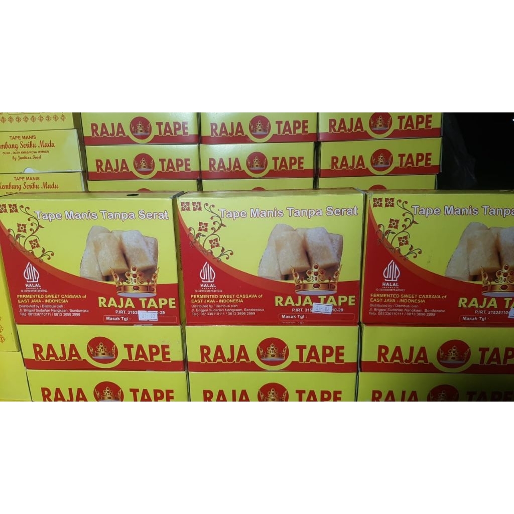 

Raja Tape, Tape tanpa serat asli Bondowoso