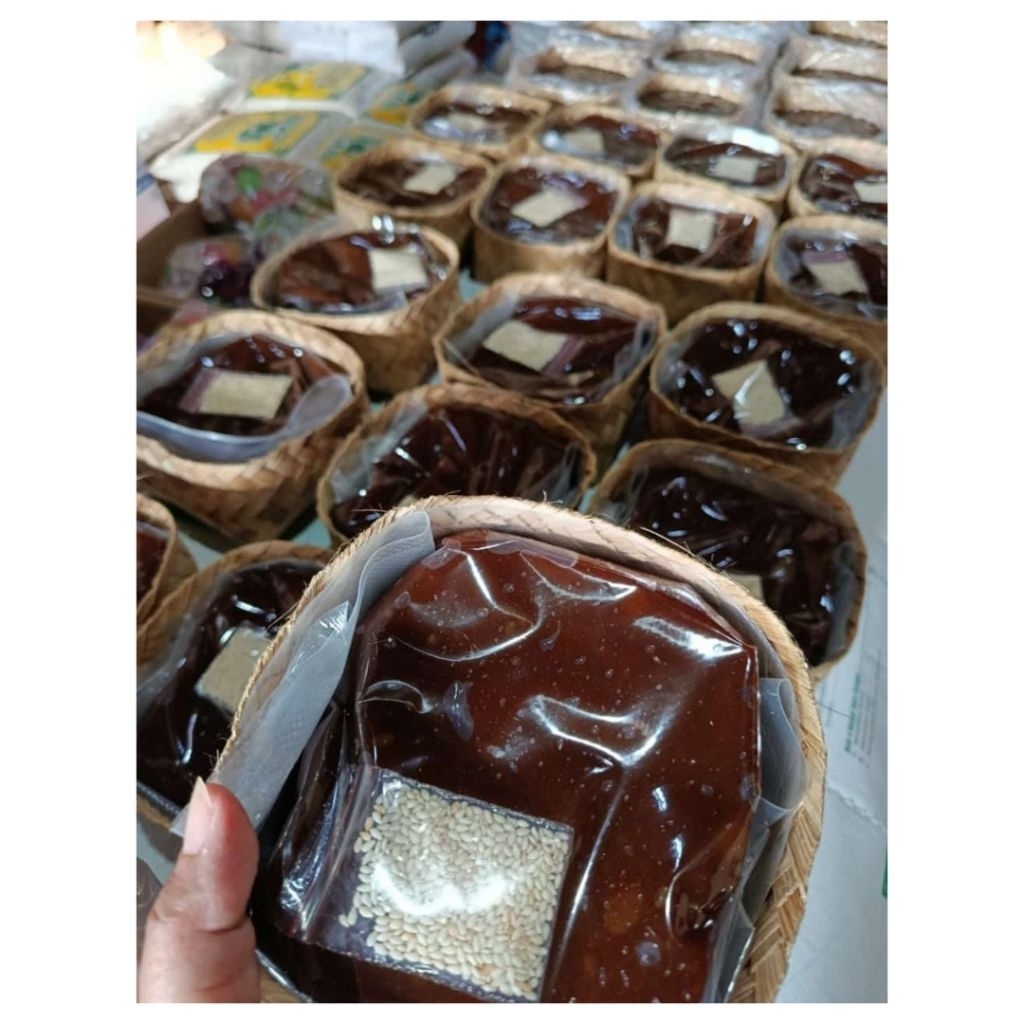 

Mak Ning - Jenang Ketan Premium - Gula Aren 1Kg - Khas Bitar