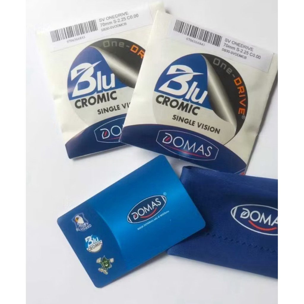 Lensa Kacamata Drive Bluechromic One Drive SV by Domas