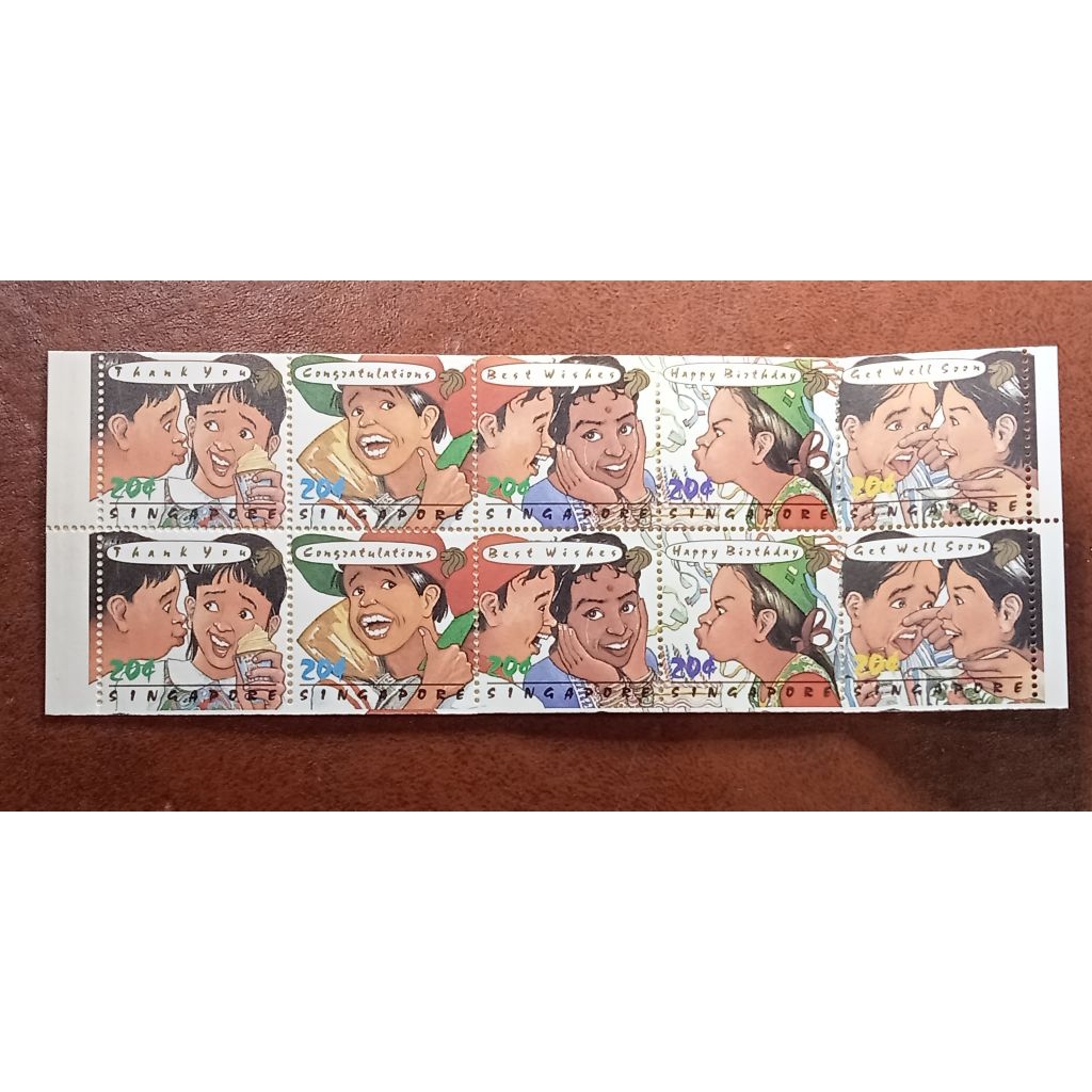 

Booklet mancanegara Booklet luar negeri prangko