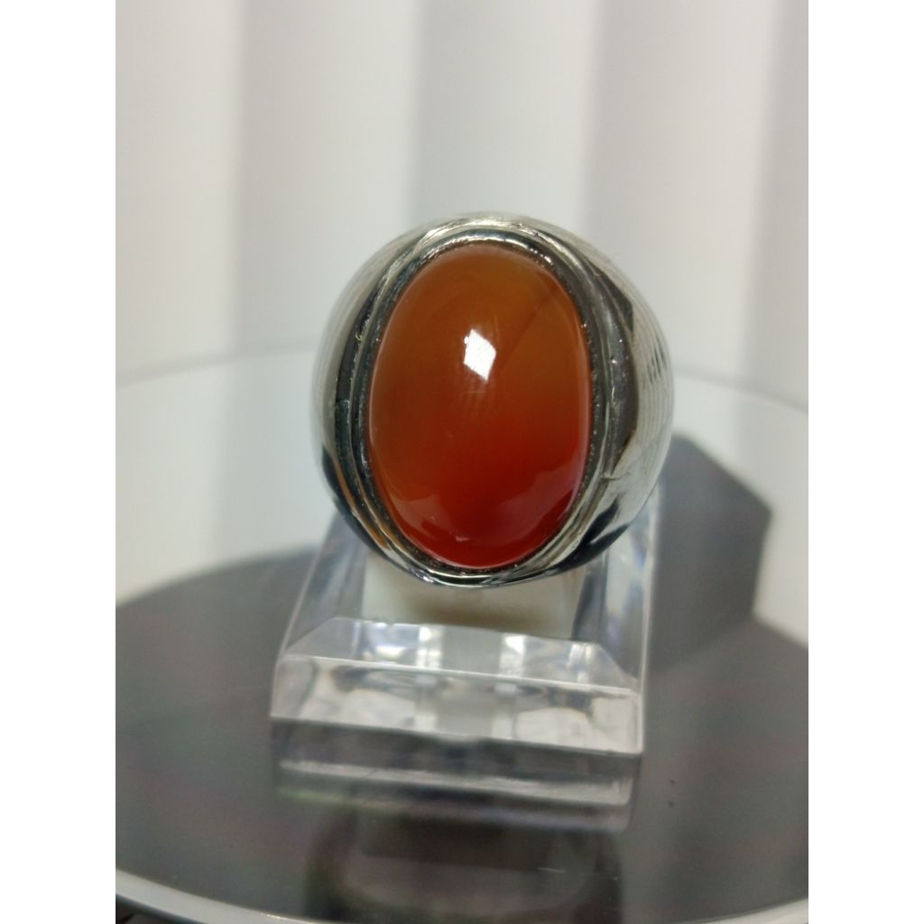 CINCIN BATU AKIK CHALCEDONY PACITAN