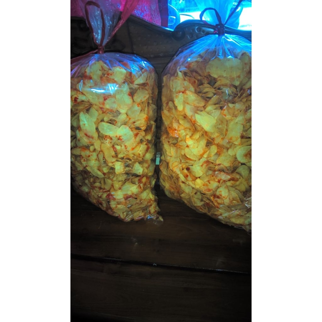 

KERIPIK SINGKONG PEDAS MANIS BUMBU BASAH