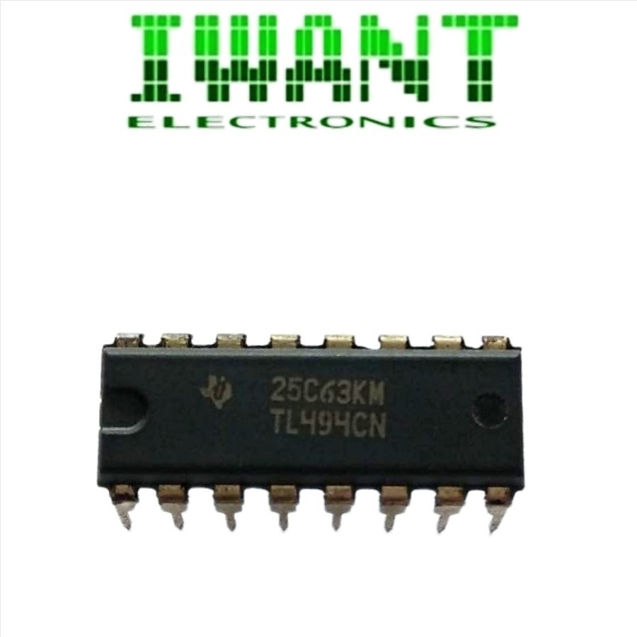 TL494 TL494CN ORIGINAL TL 494 TL 494CN DIP 16PIN TI