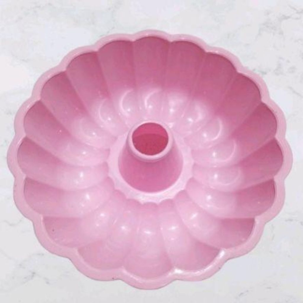 Loyang bolu kukus / Loyang puding bahan plastik diameter 22cm,  Kitchenware