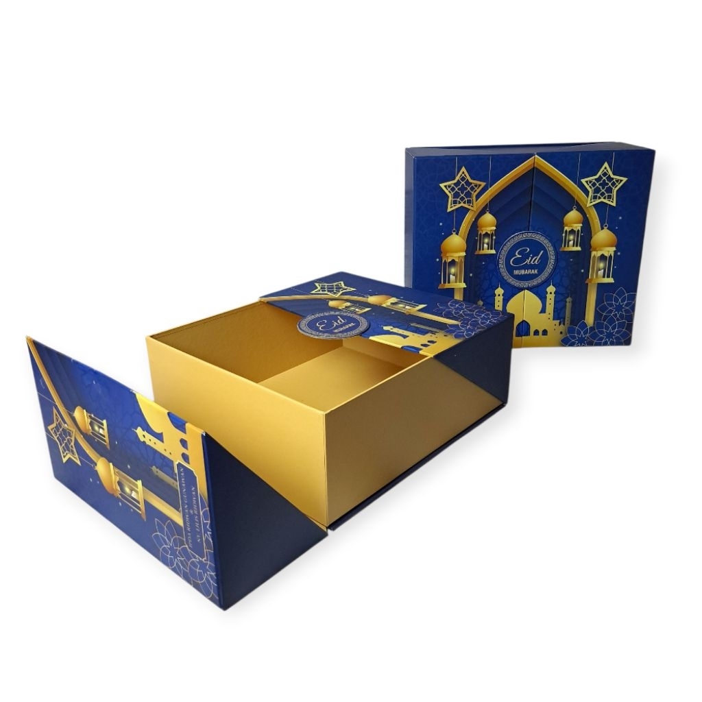 

Box Lebaran Tutup Flip Magnet Logo