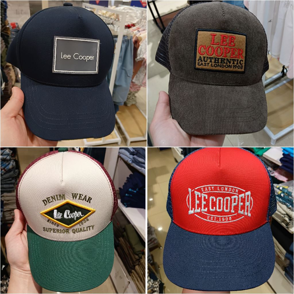 NEW ARRIVAL / topi anak laki-laki brand LEE COOPER KIDS asli / branded matahari deptstore asli