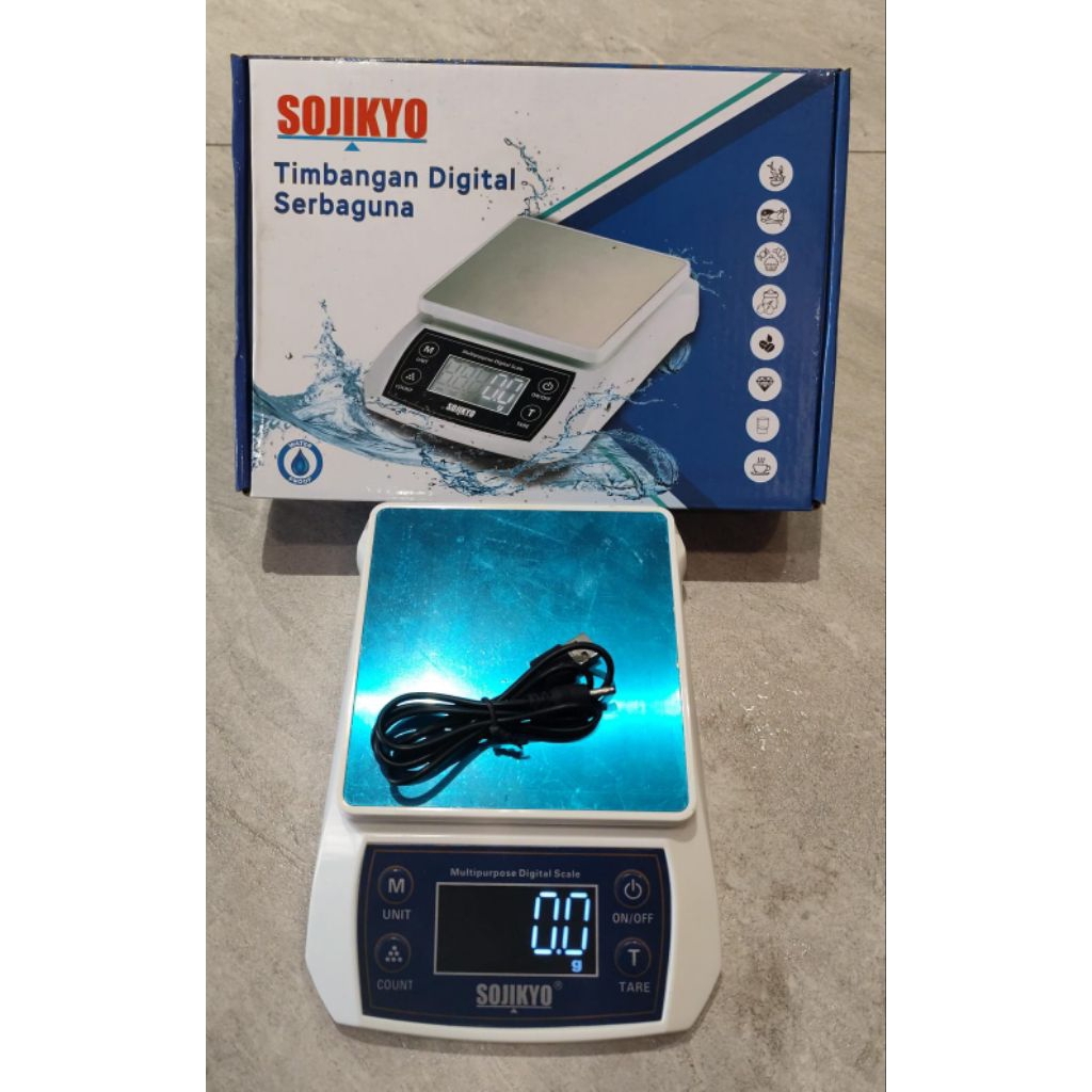 Timbangan duduk digital 5kg SOJIKYO