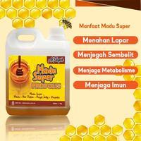 

best honey madu super al faqih 1 kg madu ekstra royal jelly bee pollen