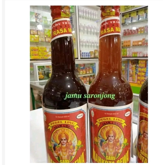 

jamu botolan mahkota dewa pahit dan manis plus packing