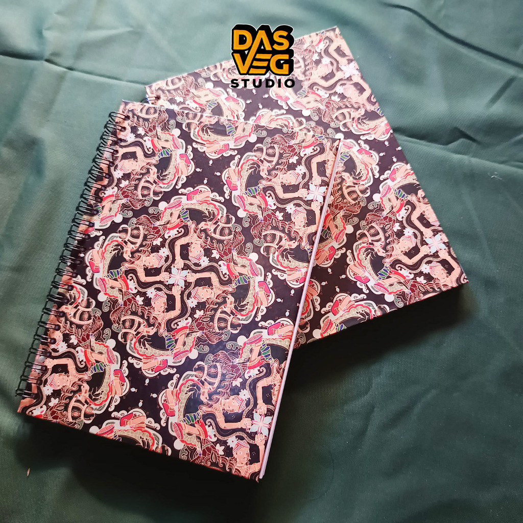 

Notebook Buku Tulis Catatan A5 Hardcover by Dasveg studio - Patung Taman Paseban Bantul - Jaranan dan Patung kuda sultan agung Imogiri / Notebook / Planner / Journal
