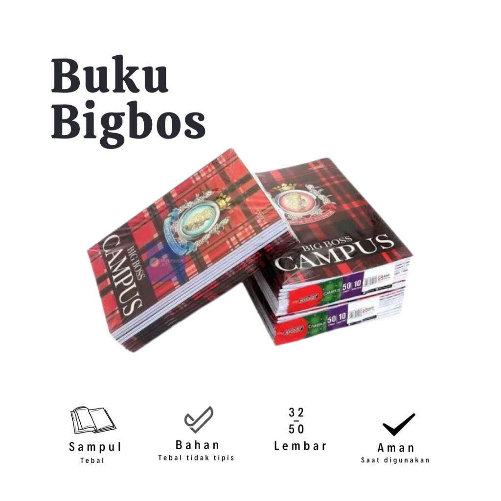 

Buku tulis besar untuk sekolah