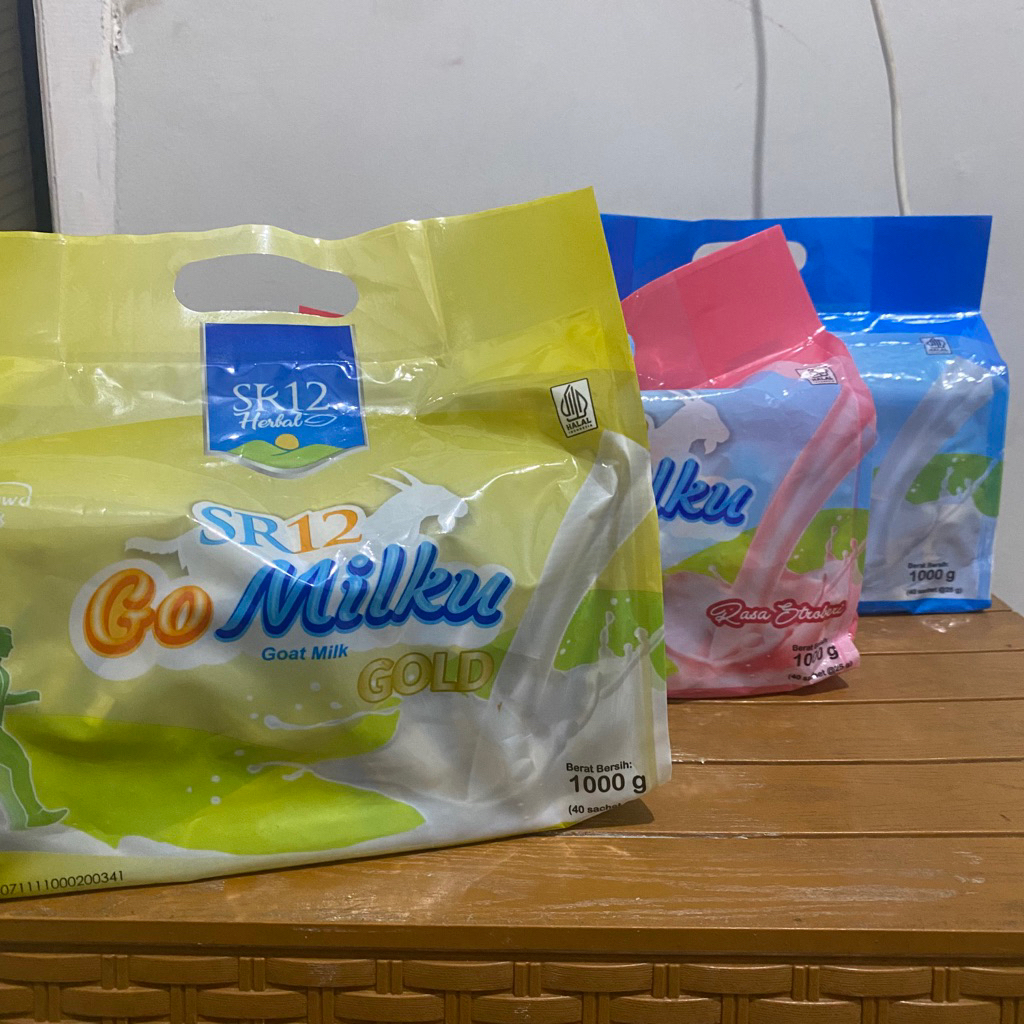 

Go Milku SR 12 Goat Milk