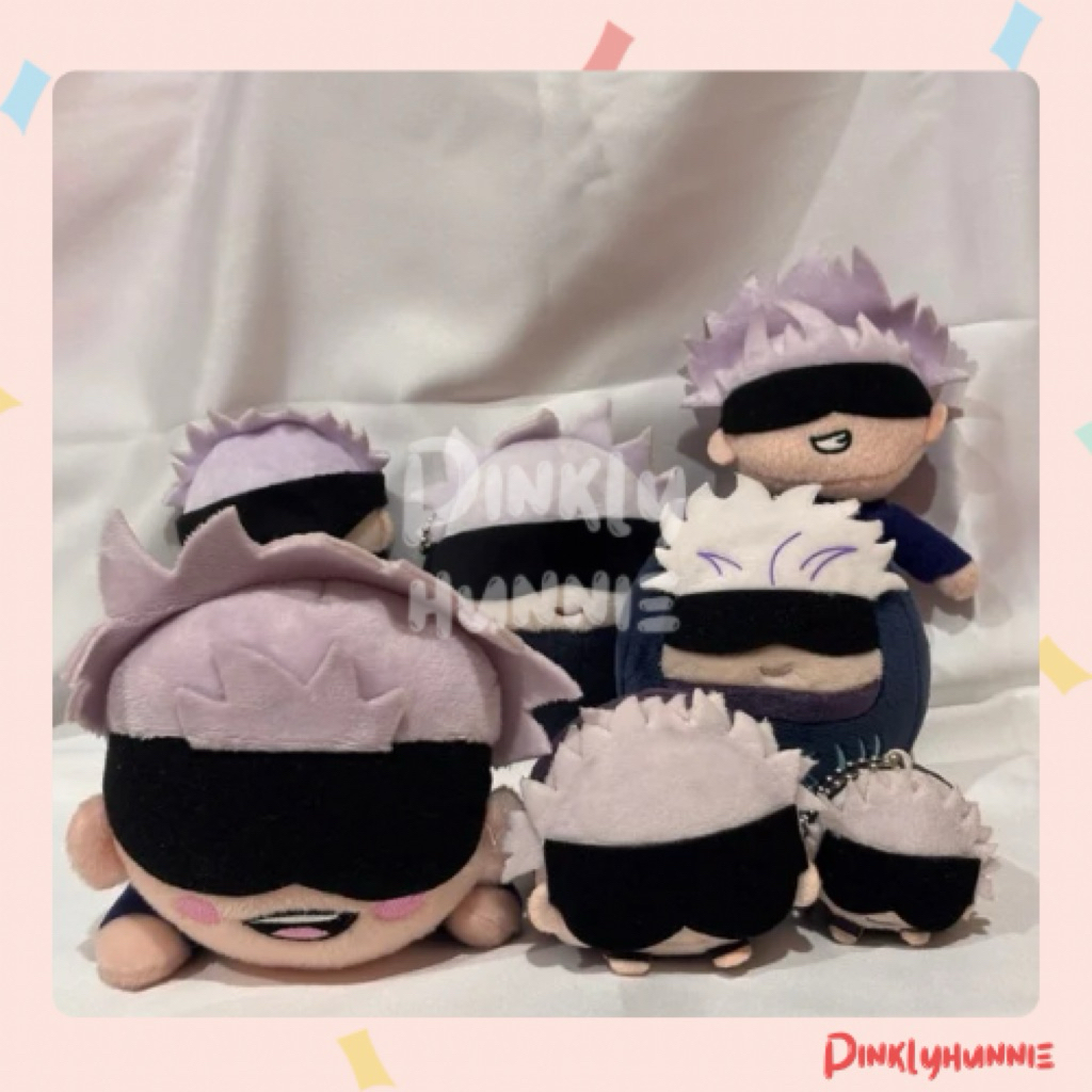 All Plush Gojo Jujutsu Kaisen
