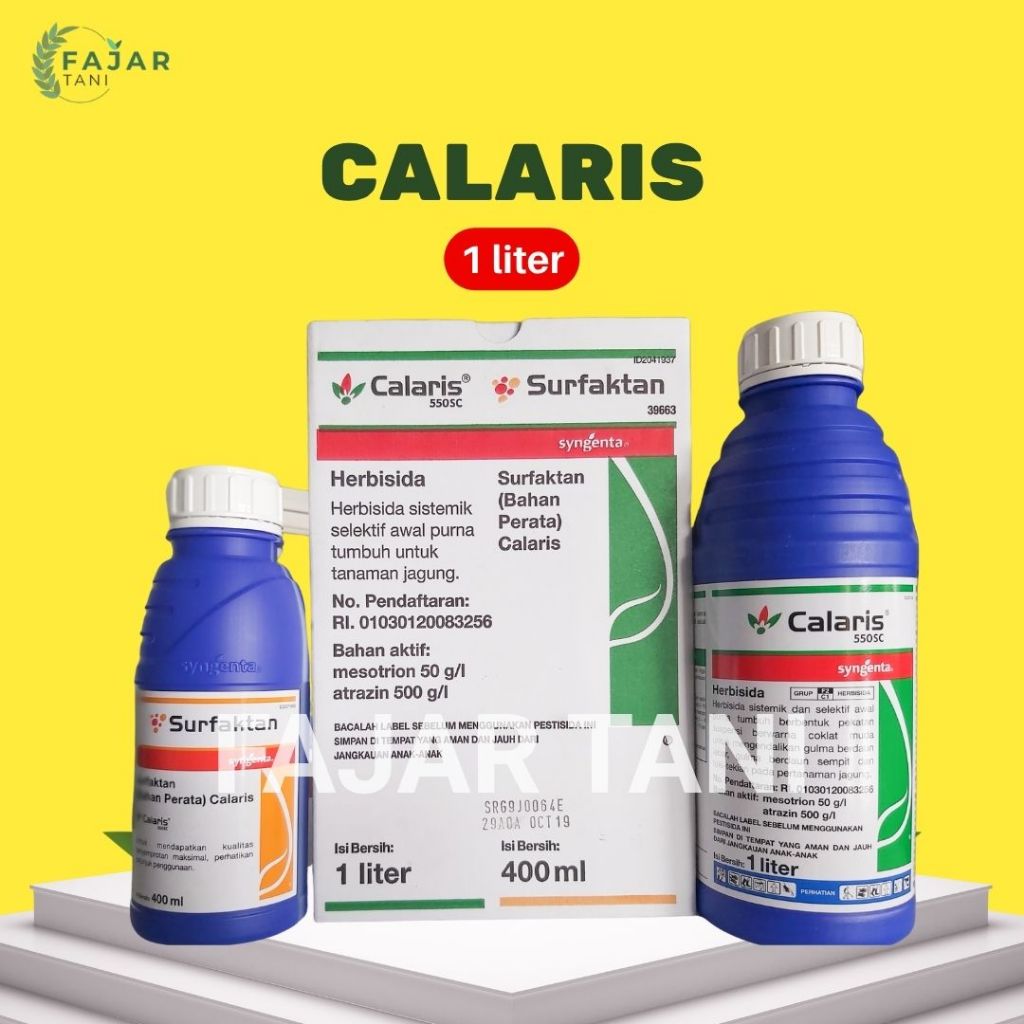 CALARIS 1 liter herbisida selektif jagung obat rumput jagung Anti Gulma