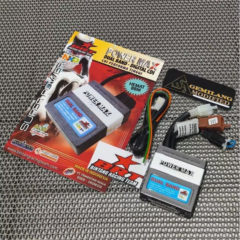 CDI DUALBAND BRT SATRIA FU 2013 2012 2011 2010 2009 2008 2007 2006 NEW OLD TR RK ORIGINAL PNP