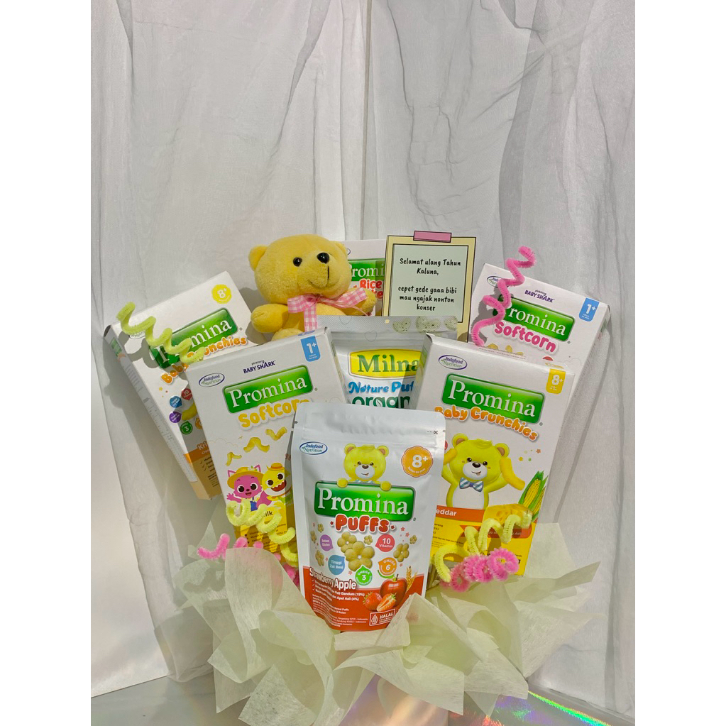 Bloom Box anak | Kado ulang tahun bayi | kado balita | kado bayi