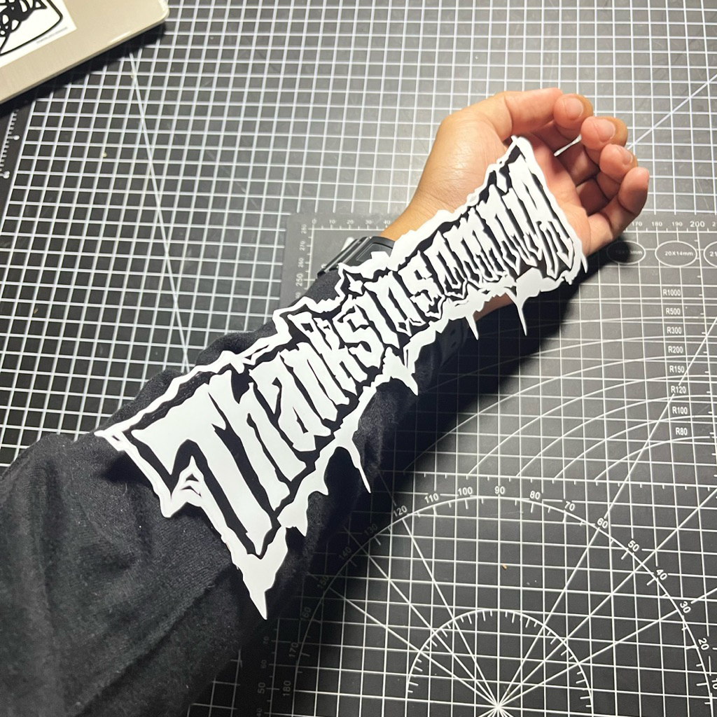 

STIKER BIG SIZE | THXSMN | SKATEBOARD