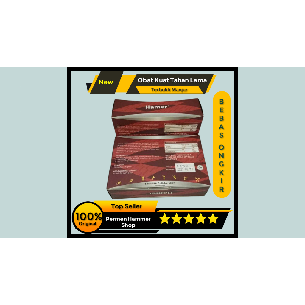 

PERMEN SEHAT DAN KUAT