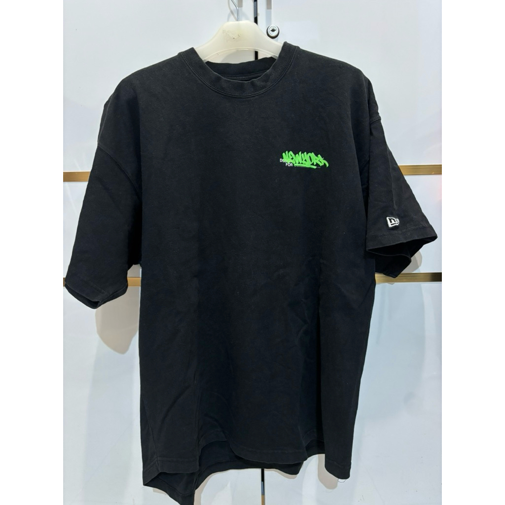 Kaos New Era x Avirex original