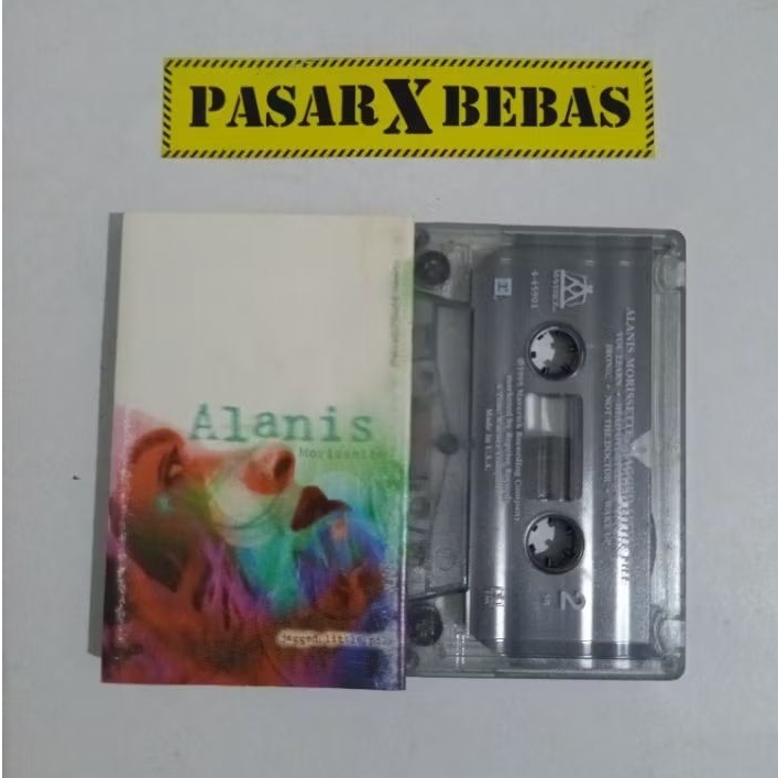 kaset alanis morissette - alanis morissette