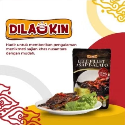 

Lele Fillet Asap Balado Non MSG