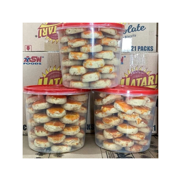 

Kue Lebaran Kacang Toples Mak Enak - Produk Original