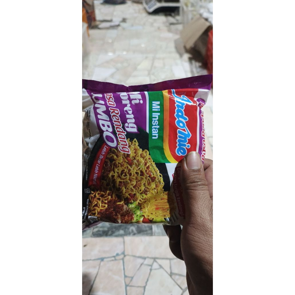 

Indomie Goreng Jumbo Rasa Rendang