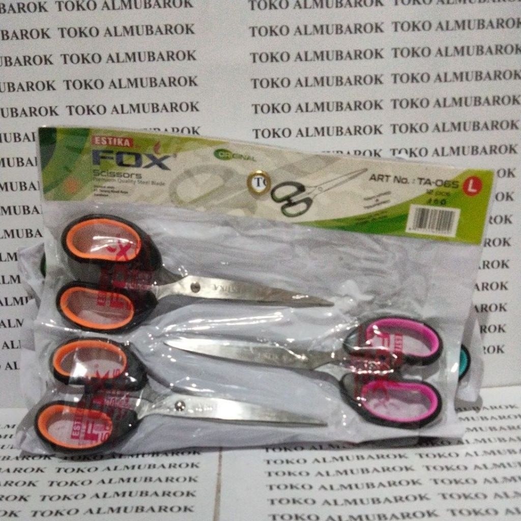 

GUNTING RENTENG FOK tanggung isi 12