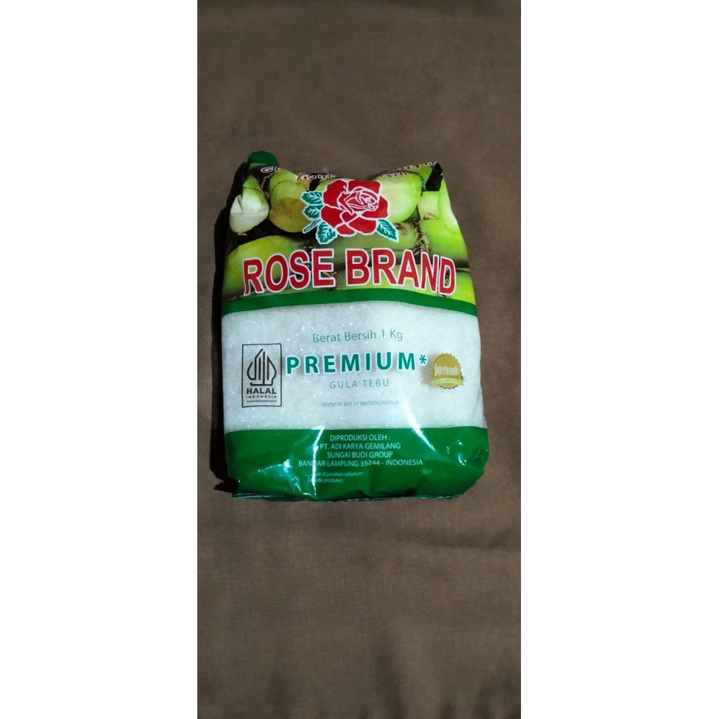 

Gula Pasir Rose Brand Premium 1 kg