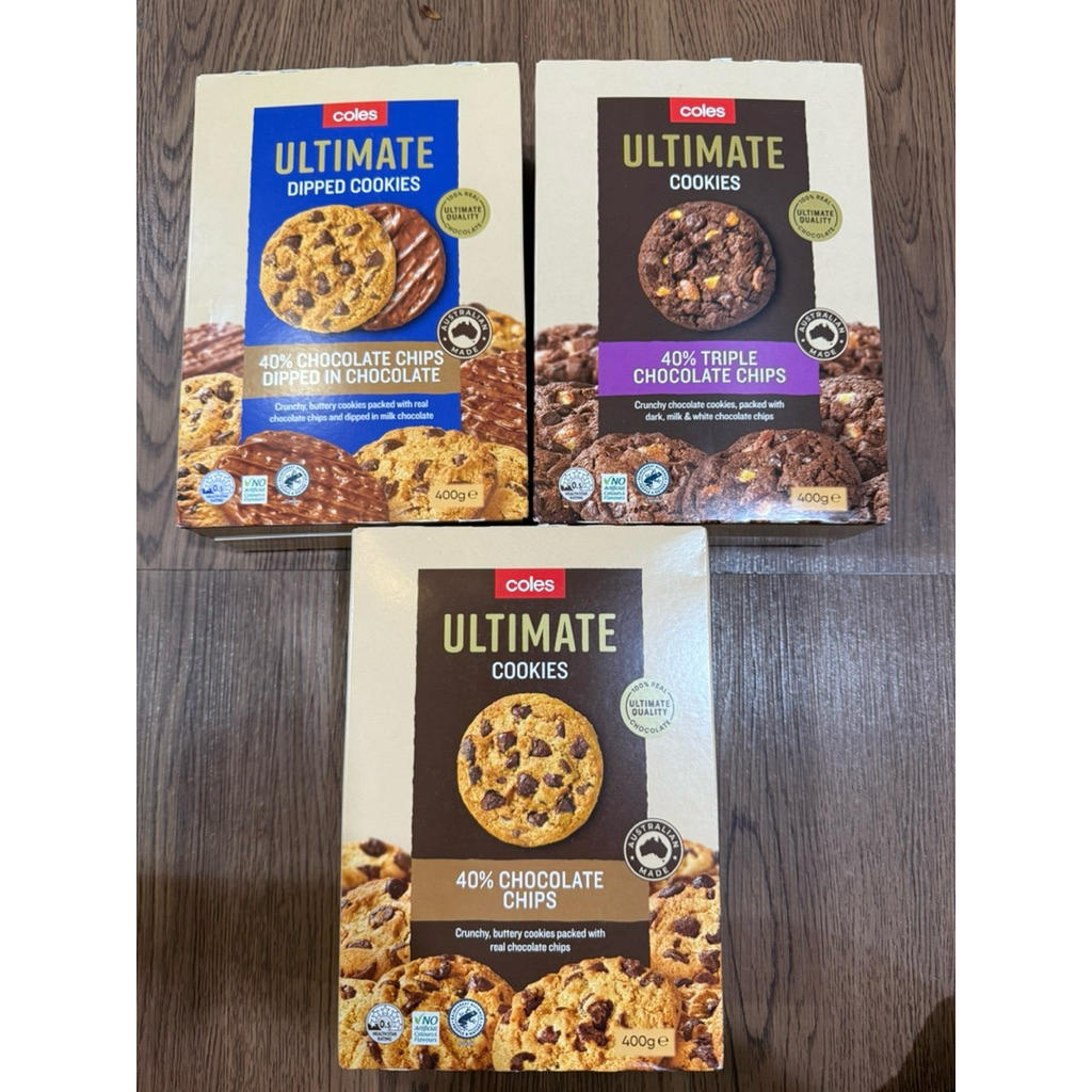 

Coles Ultimate Cookies Australia