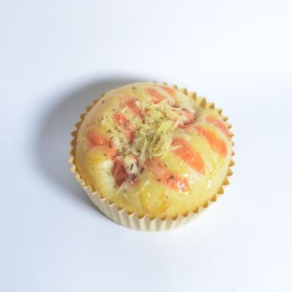 

Roti Sosis Sapi Beef Sausage Bun