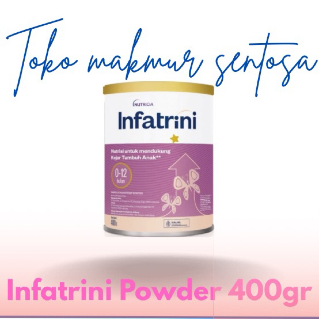 Nutricia Infatrini Powder 400gr