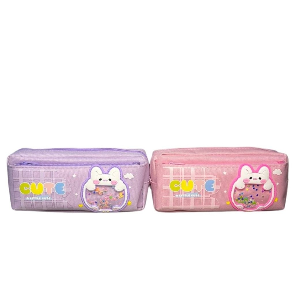 

Kotak pensil / tempat pensil anak-anak Ukuran JUMBO karakter lucu bahan kain kualitas premium BT-2688