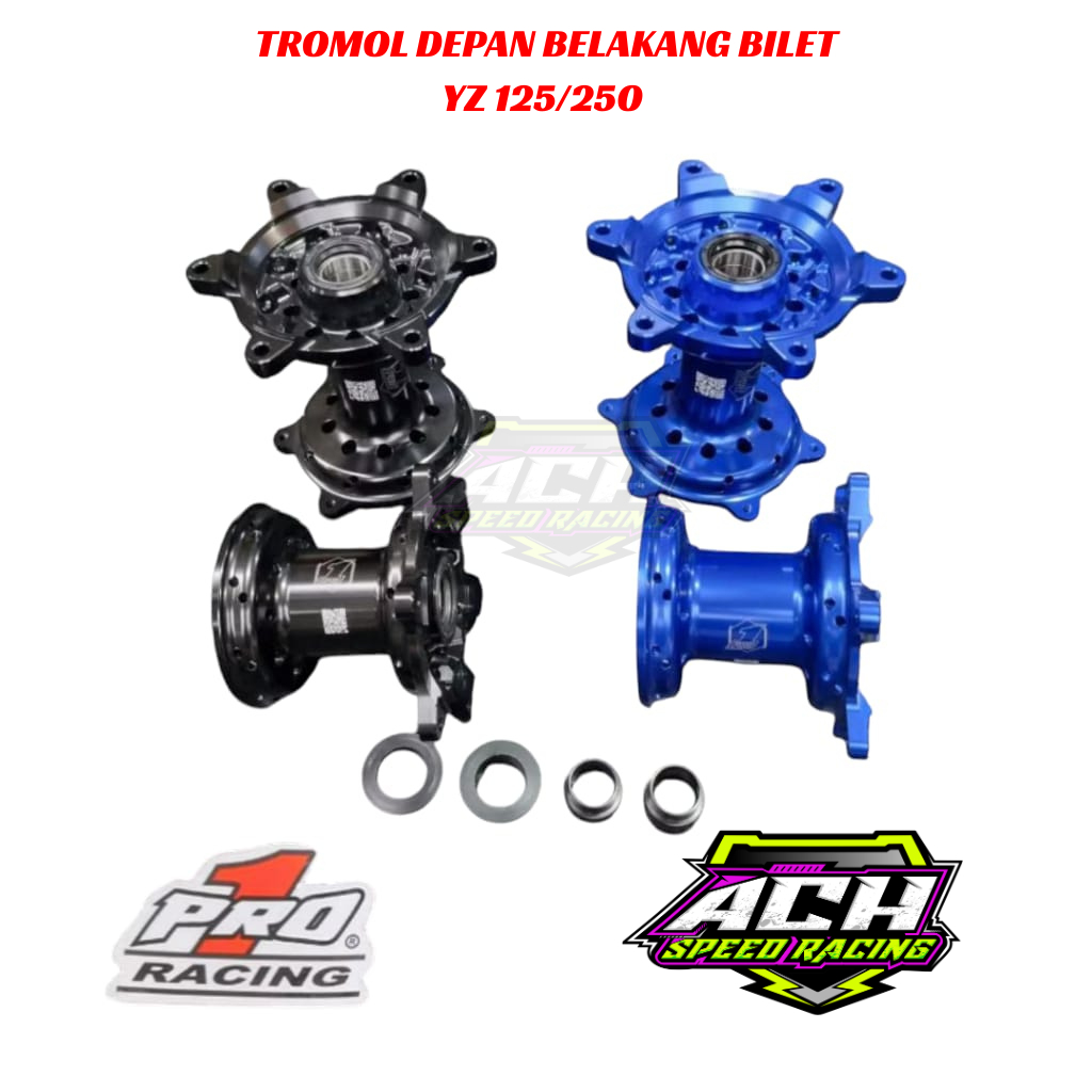 TROMOL DEPAN BELAKANG BILET YZ 125/250 ORIGINAL PRO 1 RACING