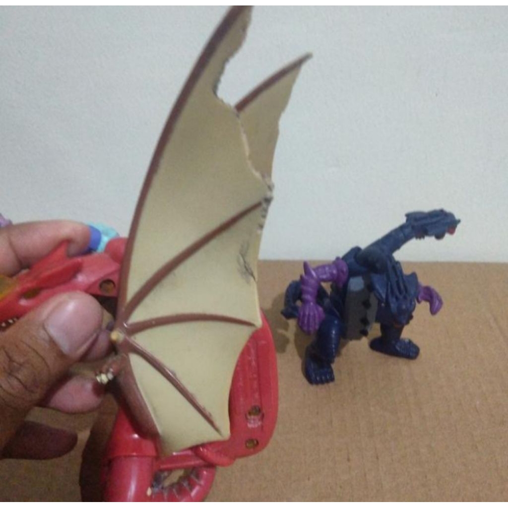 BAKUGAN - Dragonoid and friend