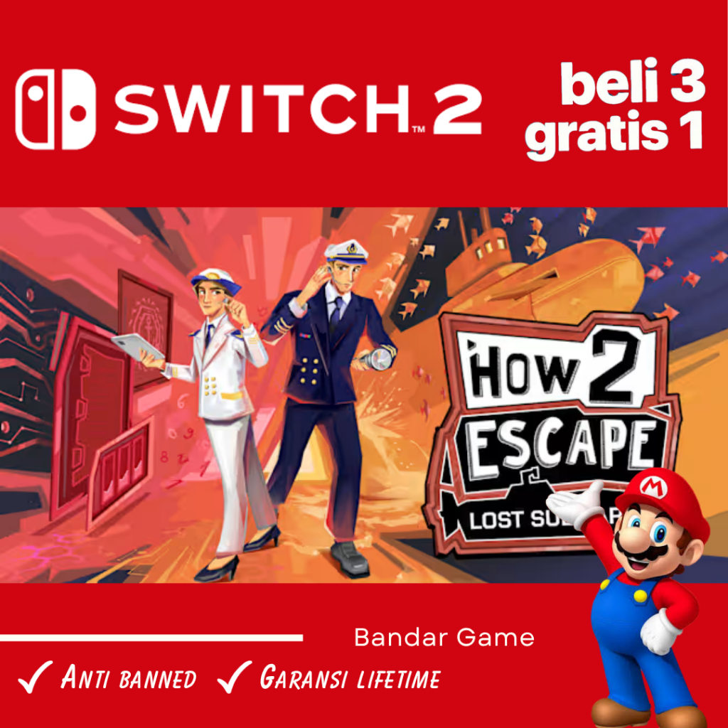 How 2 Escape: Lost Submarine - Nintendo Switch 2 (digital game)