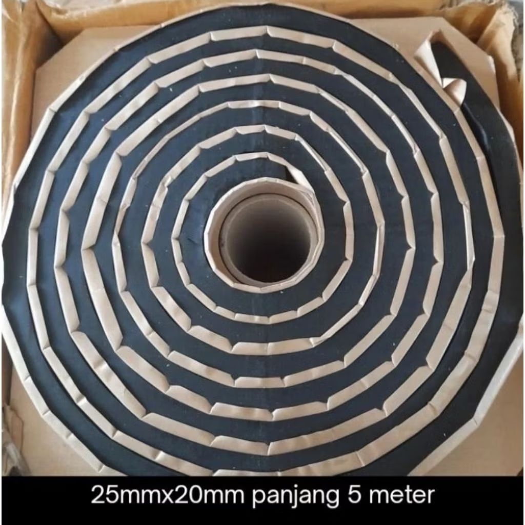 Waterstop Dodol / Waterstop Cormix 25mmx20mm Panjang 5.meter