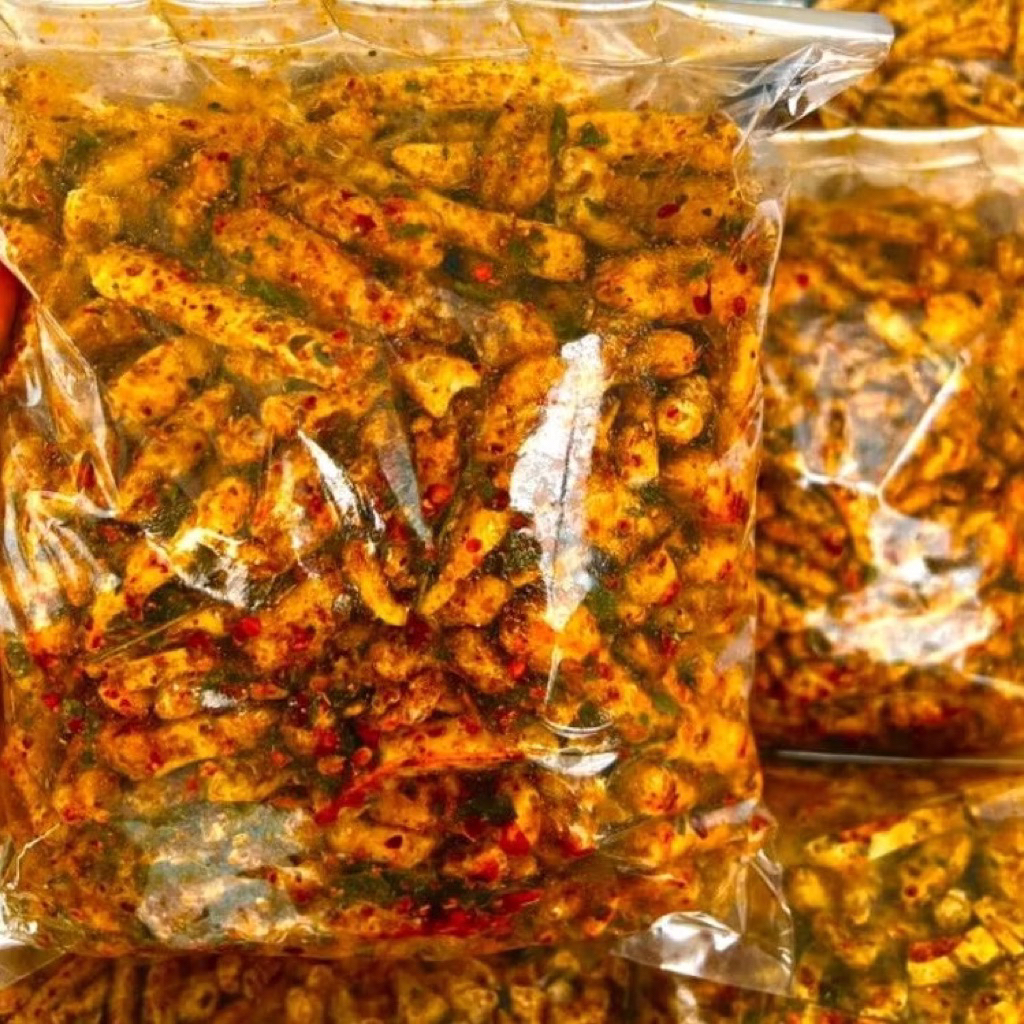 

BASRENG 100gr / BAKSO GORENG / BASO GORENG stik pedas daun jeruk isi 100 gr