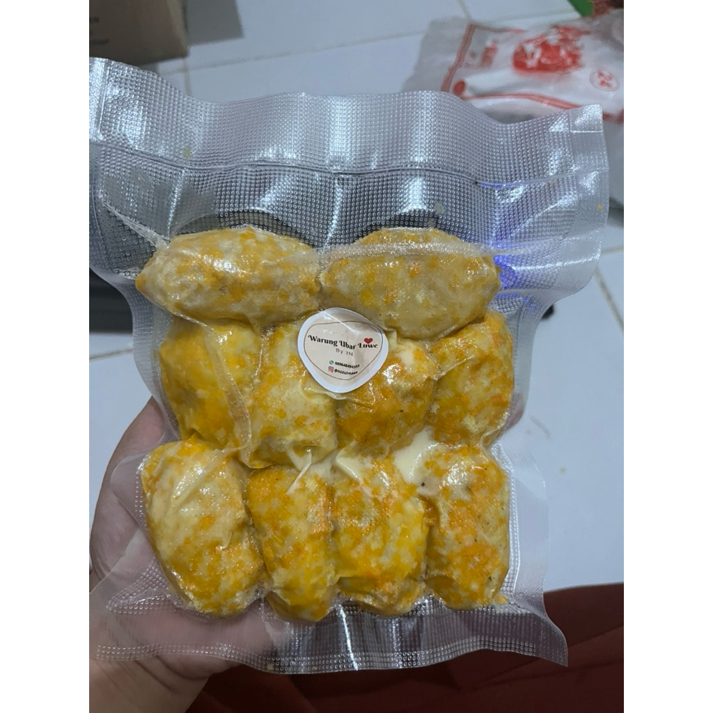 

Udang Keju Lumer isi 10 Full Daging dan Udang di tambah keju lumer Home Made by Wul full ❤️