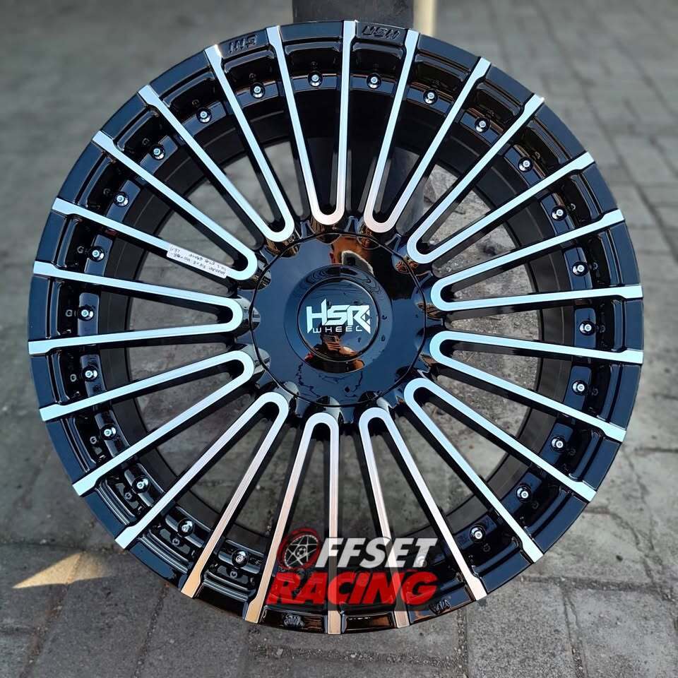 Velg HSR Ring 18 HRV Xpander Innova Camry Civic Velg Mobil HSR AMARASI R18 Lebar 8
