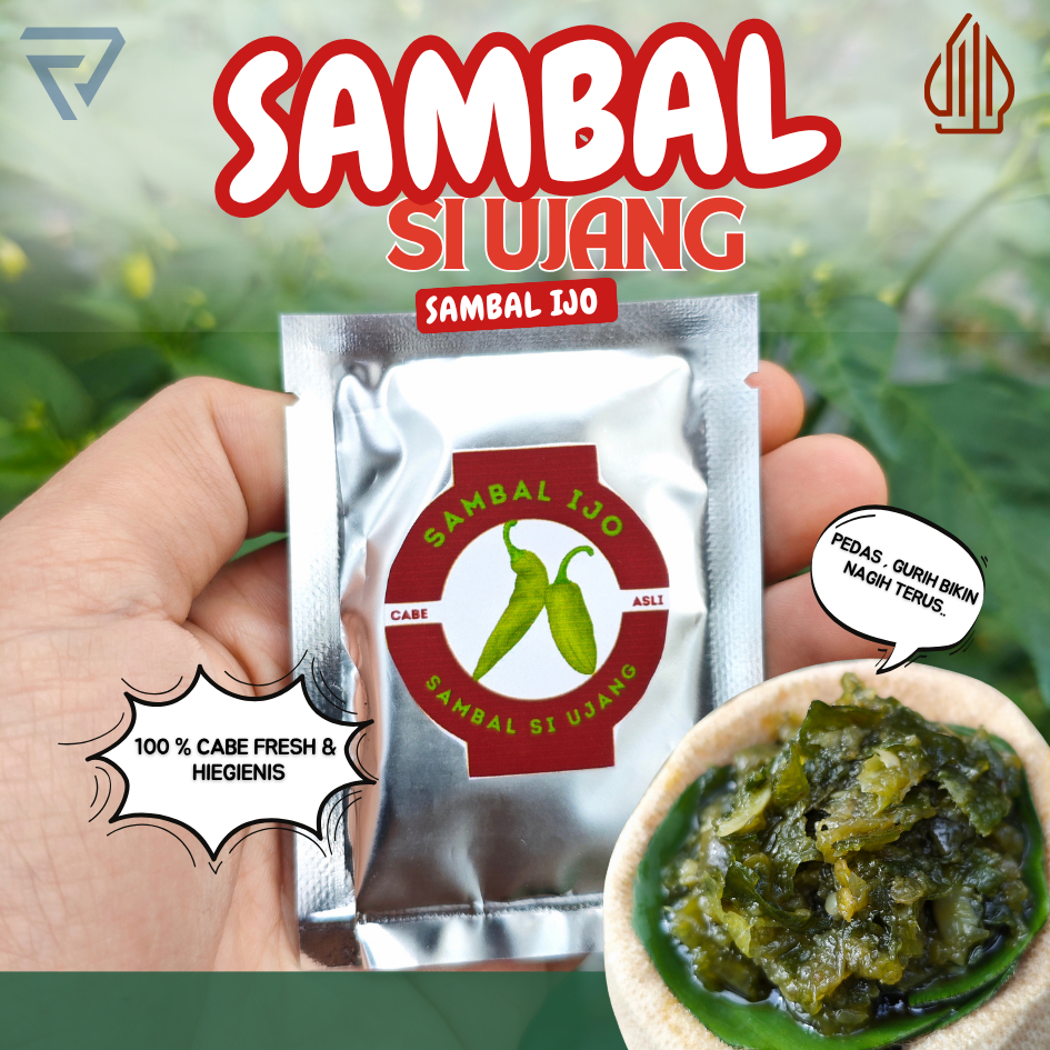 

Sambal si Ujang - Sambal Ijo – Segar, Pedas, cocok buat semua lauk