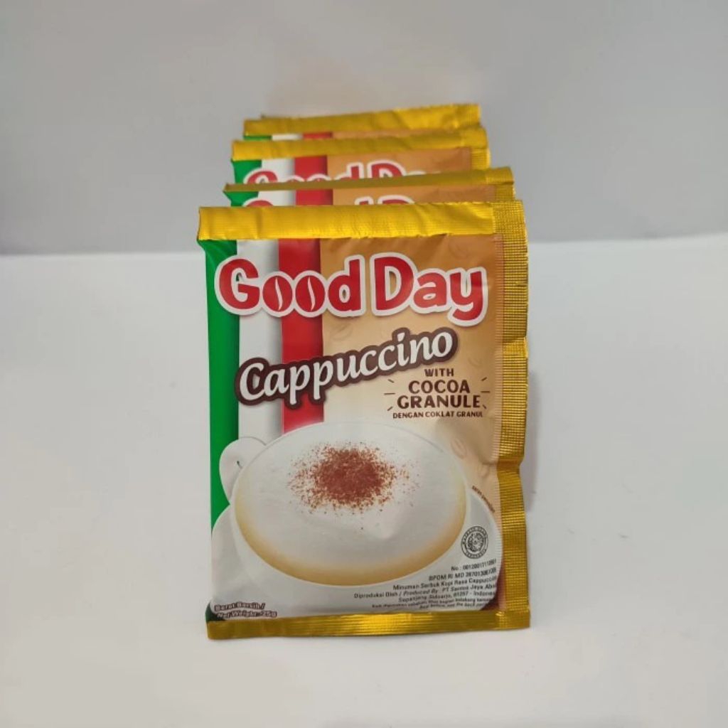 

GOOD DAY CAPPUCINO 1RENTENG