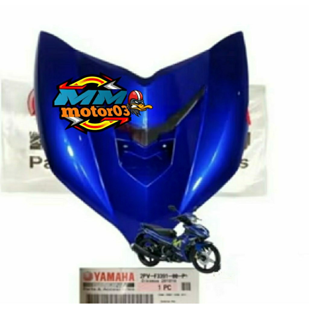 TAMENG DEPAN BIRU MX KING ORIGINAL YGP