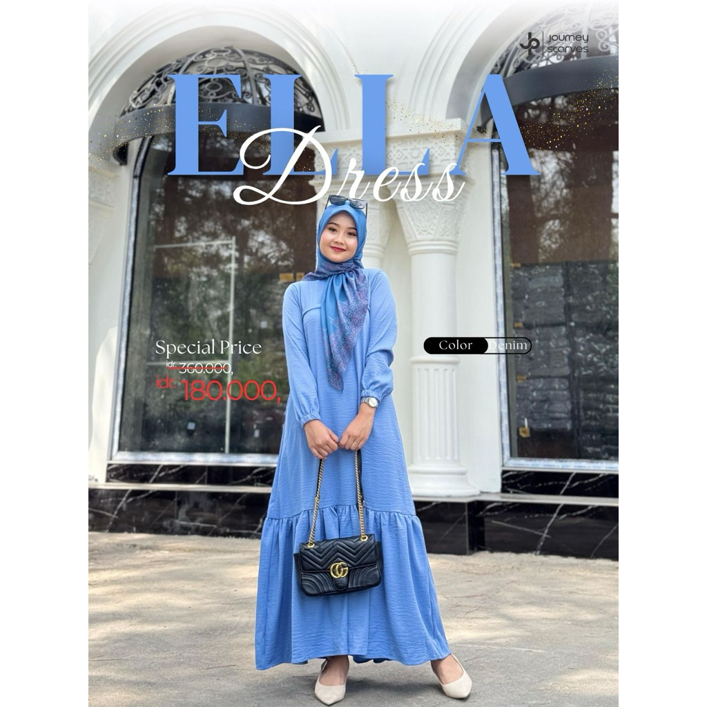 ELLA DRESS by Journey Scarves