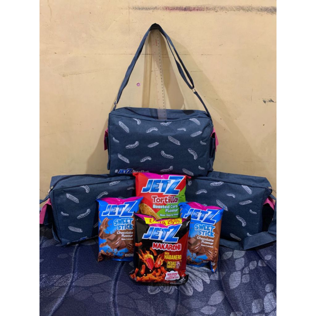 

Paket Chiki PRJ Snack Time Jetz Viral