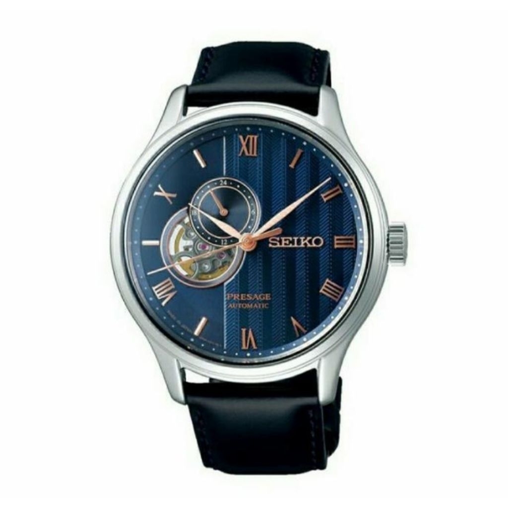 seiko presage SSA421J1 automatic open heart zen garden ssa421