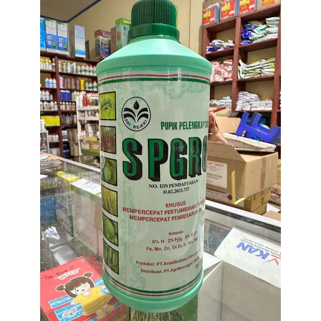 PUPUK CAIR SP GROW HIJAU 750ML